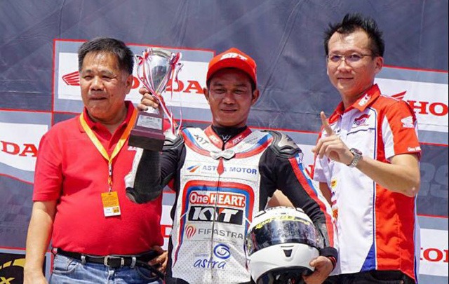 Seri Pembuka IRS 2018, Pebalap ART Raih Podium Pertama Kelas 250cc Sport  