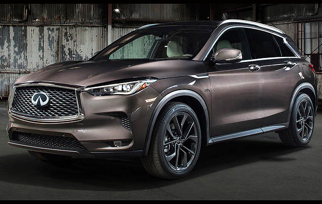 Infiniti QX50 Terbaru Siap Debut di LA Auto Show 2017