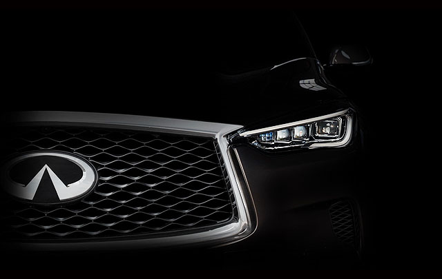 Infiniti QX50 Terbaru Siap Debut di LA Auto Show 2017