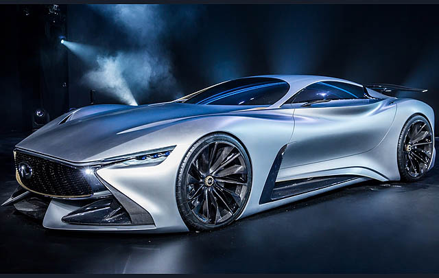 Inilah Tampilan 'Nyata' Infiniti Vision GT Concept  