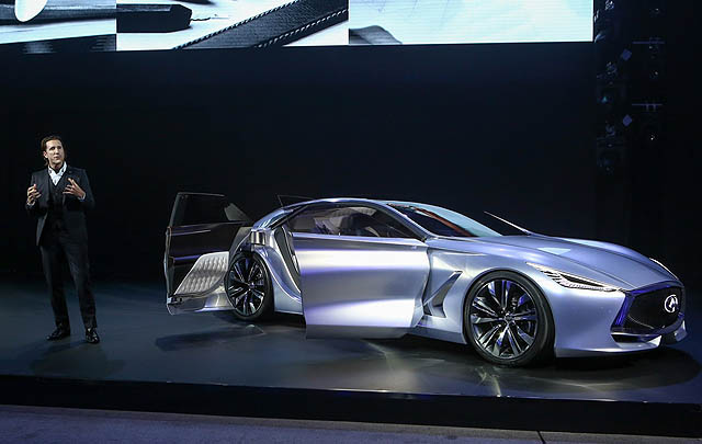 Inilah Tampilan 'Nyata' Infiniti Vision GT Concept  