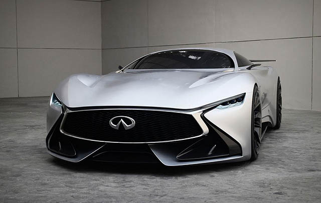 Inilah Tampilan 'Nyata' Infiniti Vision GT Concept  