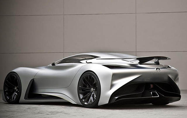 Inilah Tampilan 'Nyata' Infiniti Vision GT Concept  