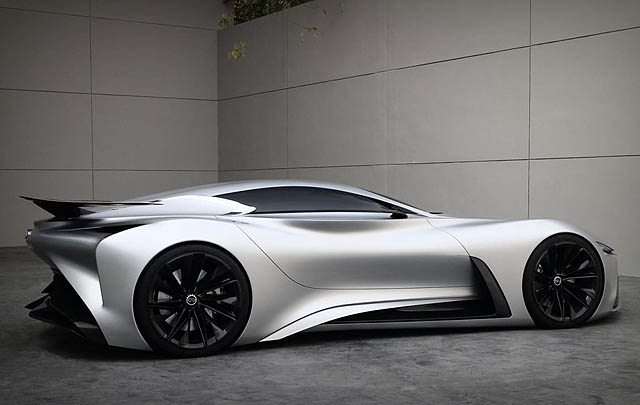 Inilah Tampilan 'Nyata' Infiniti Vision GT Concept  