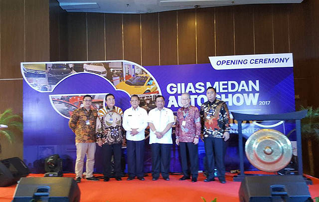 Ragam Inovasi Otomotif Terbaru Hiasi GIIAS Medan 2017  