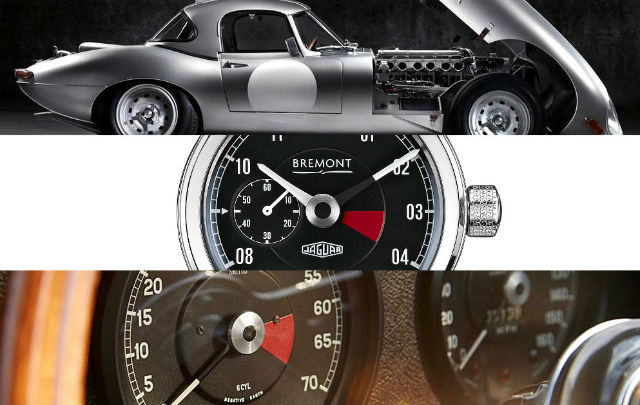 Kolaborasi Jaguar-Bremont: Luncurkan Arloji Lightweight E-Types  