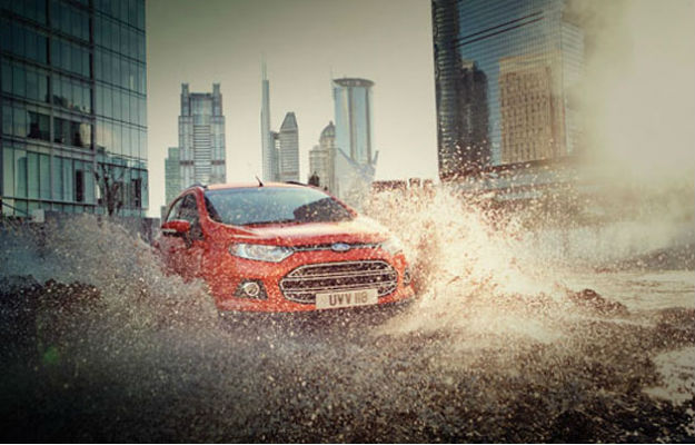 All New EcoSport yang Menantang  