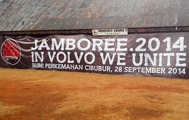 'Jamboree 2014 Volvo Indonesia Unite' Sukses Digelar  