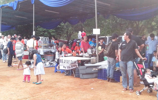 'Jamboree 2014 Volvo Indonesia Unite' Sukses Digelar  