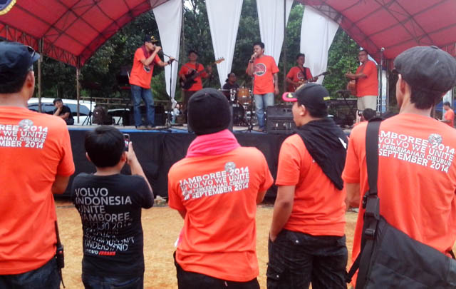 'Jamboree 2014 Volvo Indonesia Unite' Sukses Digelar  