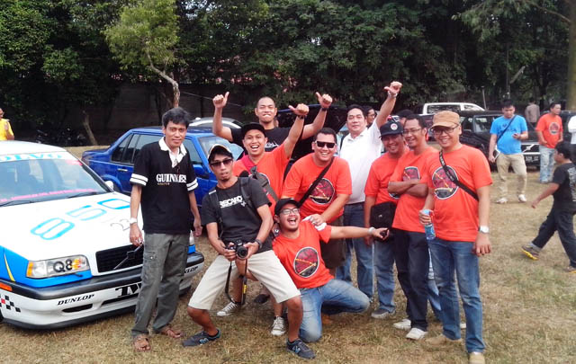 'Jamboree 2014 Volvo Indonesia Unite' Sukses Digelar  