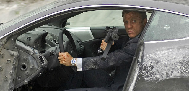 9 Mobil James Bond Dicuri  