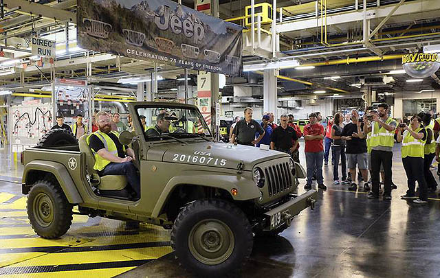 Jeep Wrangler 75th Salute Concept Diluncurkan  