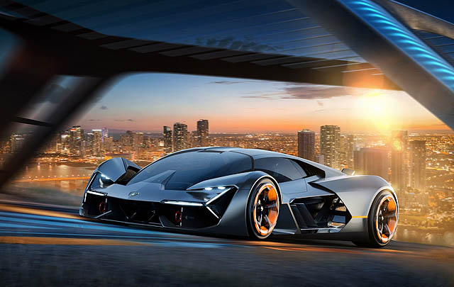 Lamborghini Terzo Millenio Concept Resmi Diperkenalkan, Bisa 'Self Healing'  