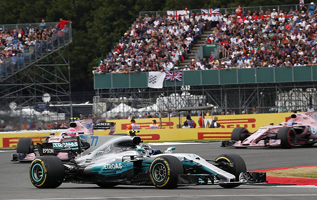 Lewis Hamilton Raih Kemenangan di GP Inggris 2017  