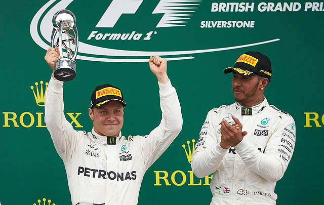 Lewis Hamilton Raih Kemenangan di GP Inggris 2017  