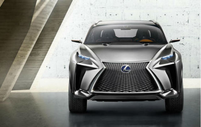 Lexus NX Crossover Mulai Diproduksi  