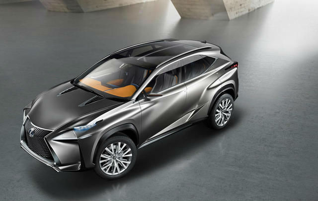 Lexus NX Crossover Mulai Diproduksi  