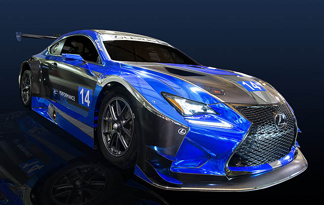 Lexus F Performance RC F GT3 Debut di SEMA Show 2015  