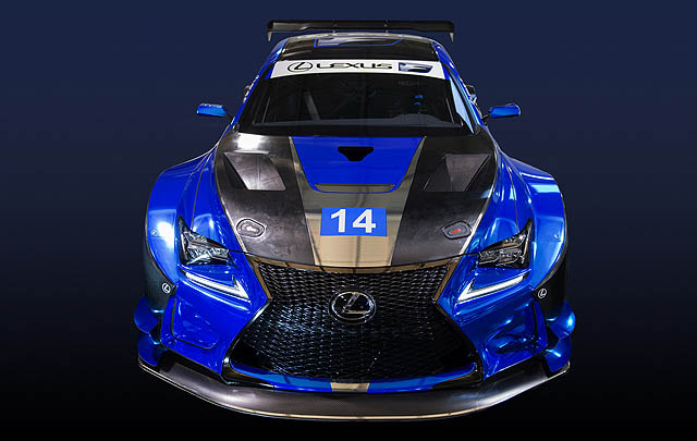 Lexus F Performance RC F GT3 Debut di SEMA Show 2015  