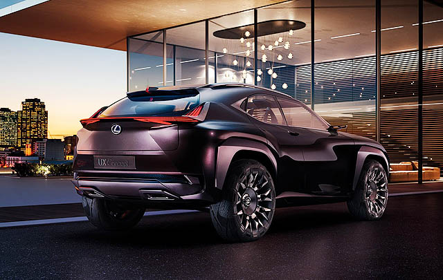 Lexus UX Concept Siap Debut di Paris Motor Show 2016  