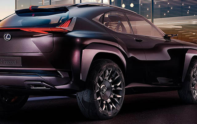 Lexus UX Concept Siap Debut di Paris Motor Show 2016  