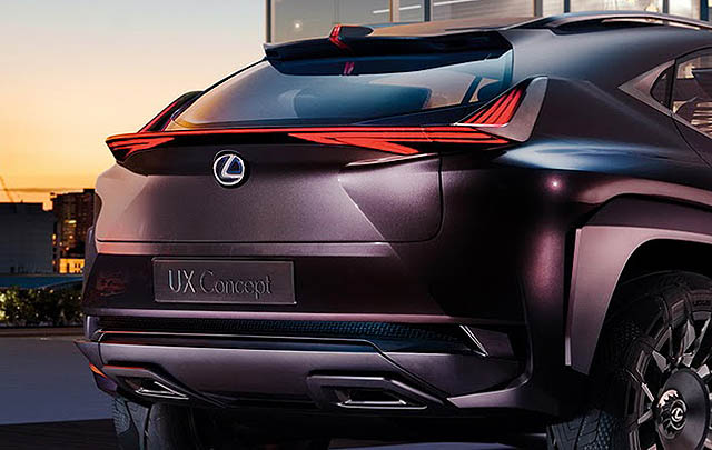 Lexus UX Concept Siap Debut di Paris Motor Show 2016  