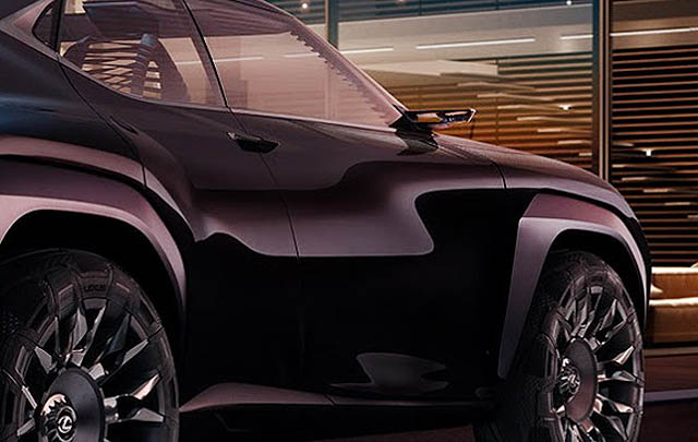 Lexus UX Concept Siap Debut di Paris Motor Show 2016  