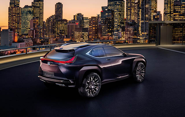 Lexus UX Concept Versi Produksi Siap Debut di Tokyo Motor Show 2017  