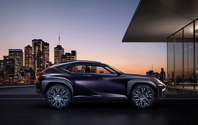 Lexus UX Concept Versi Produksi Siap Debut di Tokyo Motor Show 2017  