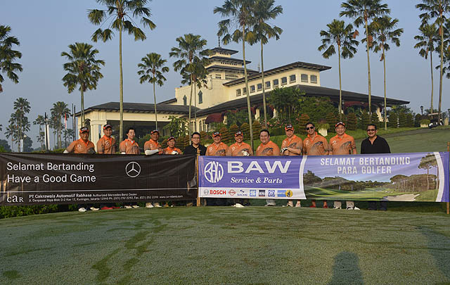 Mercedes-Benz SL Club 3rd Charity Golf Tournament Dibuka  