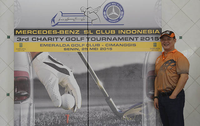 Mercedes-Benz SL Club 3rd Charity Golf Tournament Dibuka  