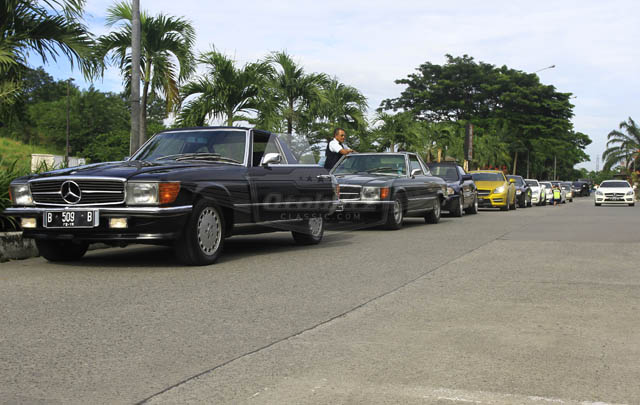 Tutup Tahun 2016, MBSL CI Gelar 'Charity and Touring to Garut'  