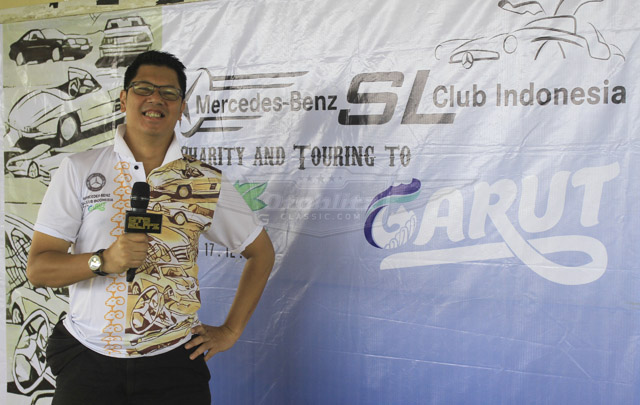 Tutup Tahun 2016, MBSL CI Gelar 'Charity and Touring to Garut'  