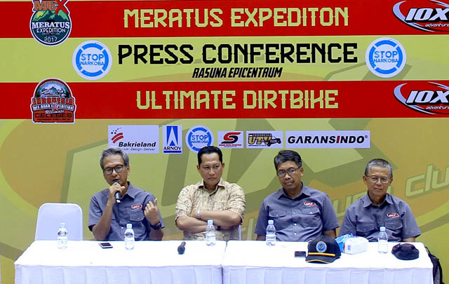 Meratus Expedition 2017 Akan Lewati 'Jalur Neraka' Sepanjang 350KM  