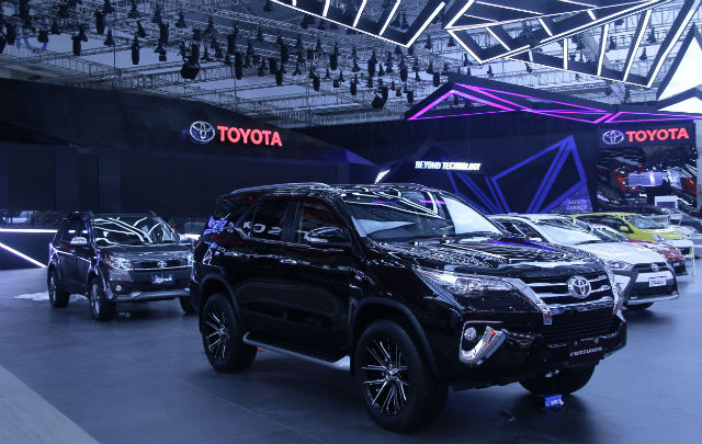 Kejutan dari Toyota di GIIAS 2017  