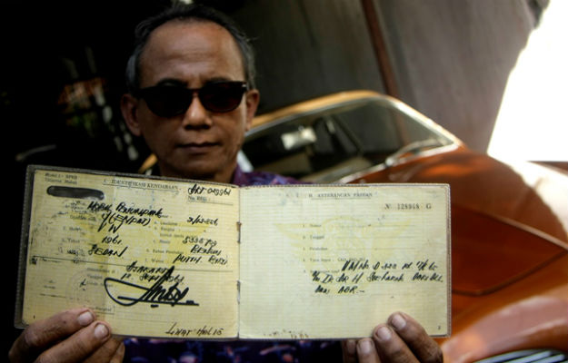 Didi Wiroto: “Pewaris” Karmann Ghia Soekarno  