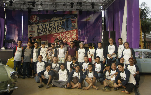 “Type3 Day Indonesia”: Harinya T3LO  