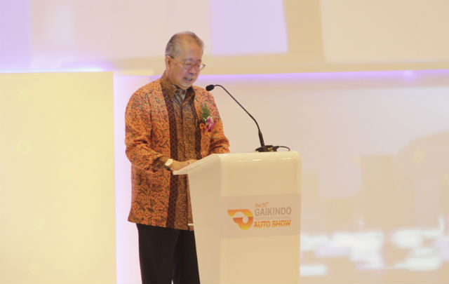 Ketua Umum Gaikindo: GIIAS Bangun Industri Otomotif Masa Depan  
