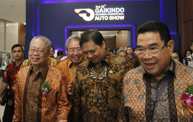 Ketua Umum Gaikindo: GIIAS Bangun Industri Otomotif Masa Depan  