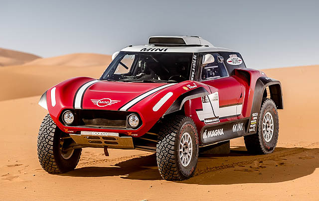 MINI Ungkap JCW Buggy Terbaru untuk Reli Dakar 2018  