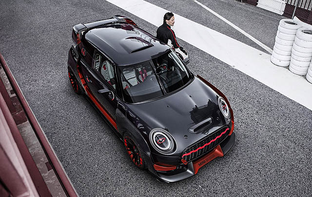 MINI John Cooper Works GP Concept Siap Hadir di Frankfurt 2017  