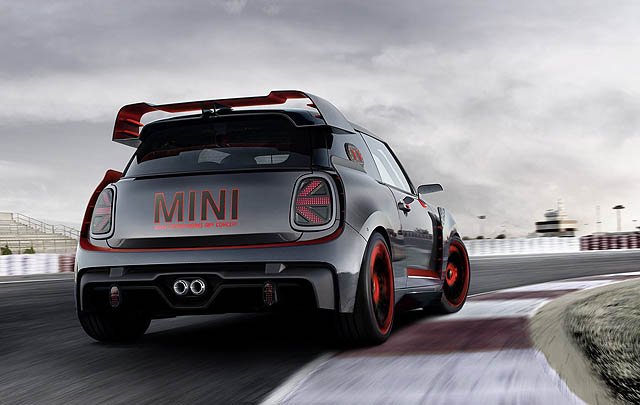 MINI John Cooper Works GP Concept Siap Hadir di Frankfurt 2017  