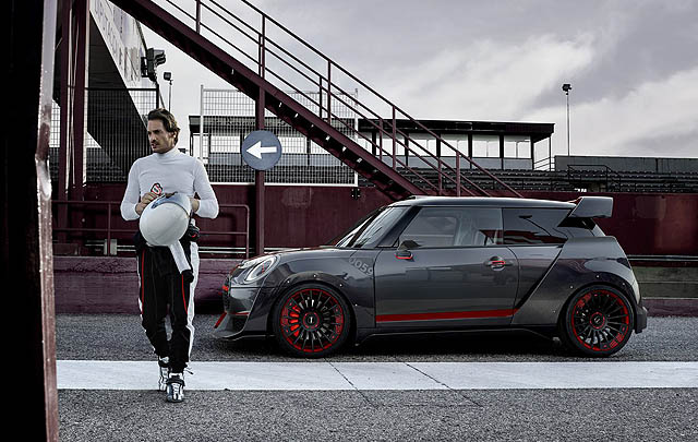 MINI John Cooper Works GP Concept Siap Hadir di Frankfurt 2017  