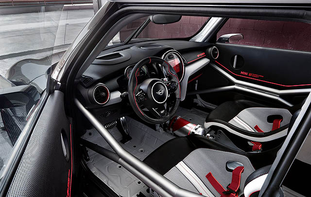 MINI John Cooper Works GP Concept Siap Hadir di Frankfurt 2017  