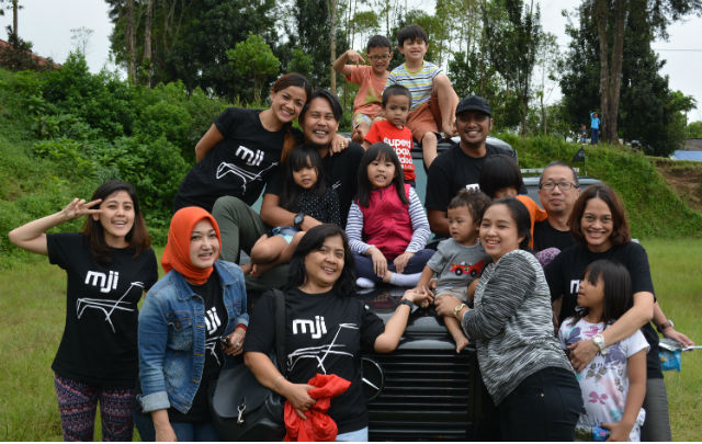 Ernest & Nirina: Senang Bisa Gabung di MJI