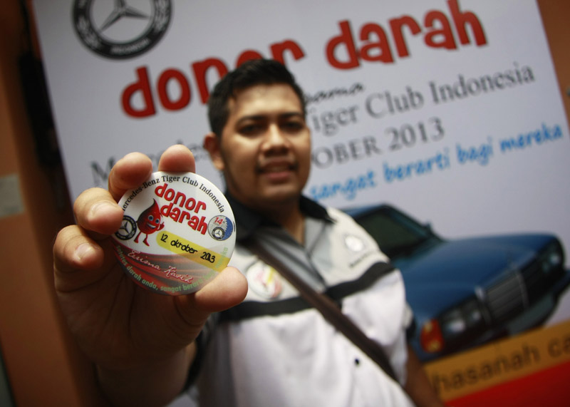 MTC Indonesia Gelar Aksi Donor Darah  