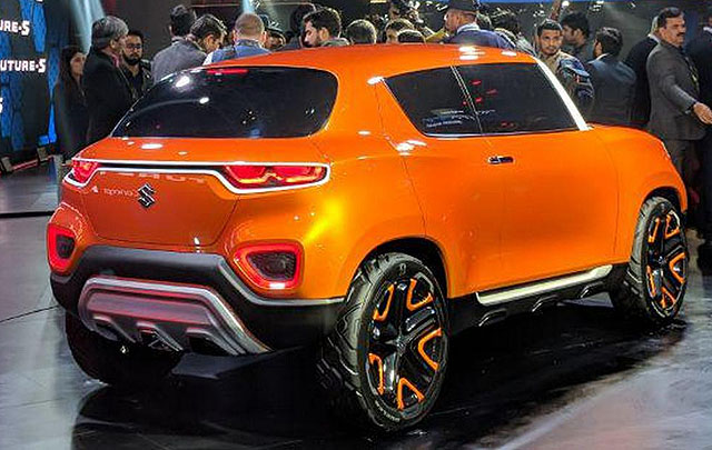Maruti Suzuki Concept Future S Diperkenalkan di Delhi 2018  