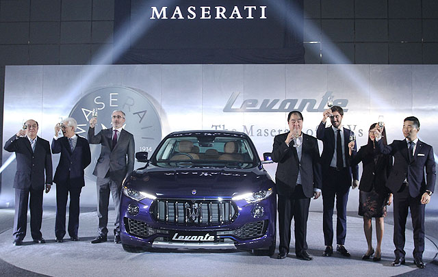 Maserati Levante Resmi Mengaspal di Indonesia  