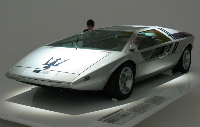 Maserati Boomerang: Bintangnya “Chantilly Arts & Elegance”  